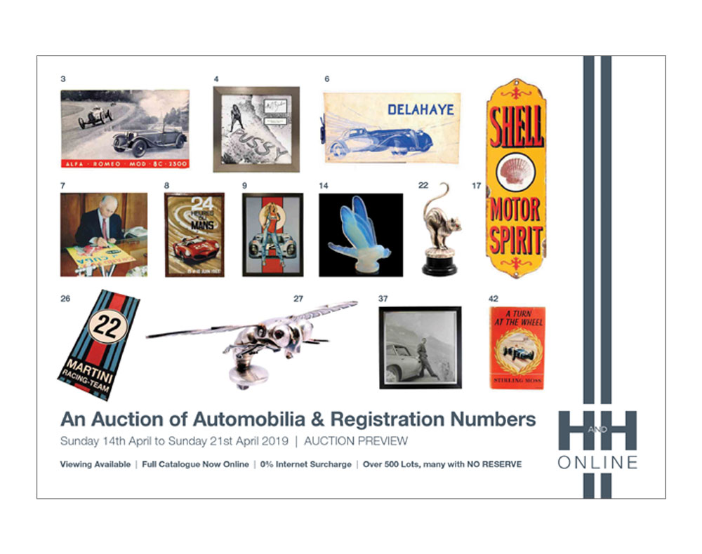 Automobilia Auction Online
