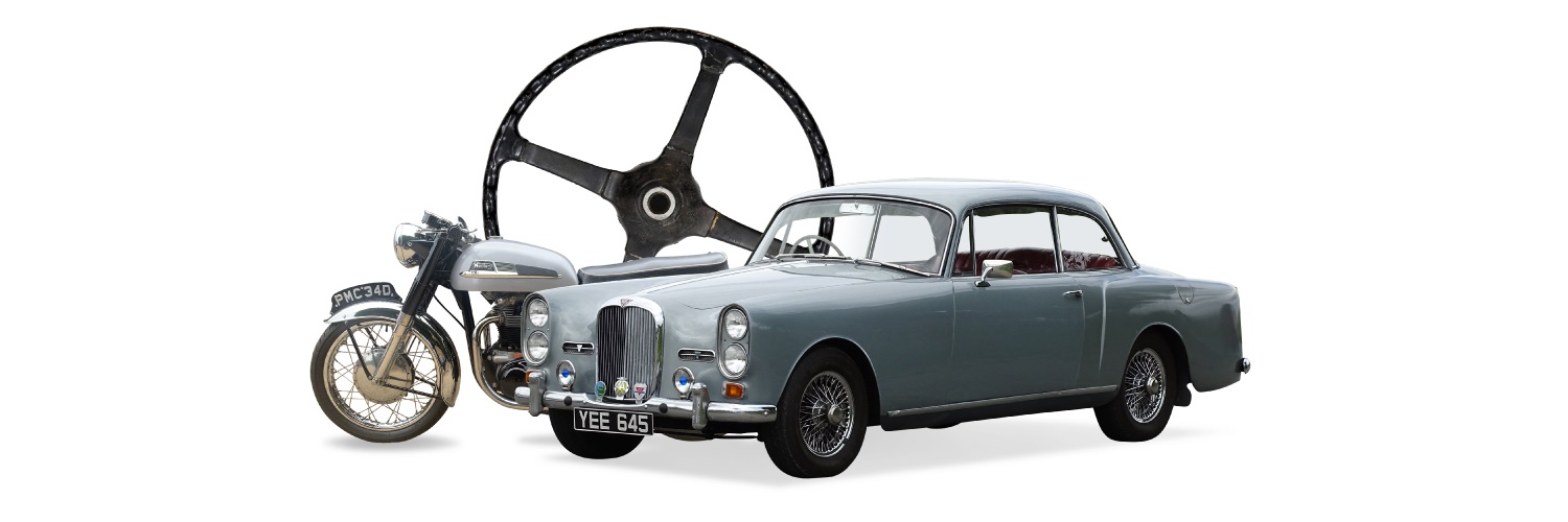 Classic Cars, Motorcycles & Automobilia Auctions | H&H Classics