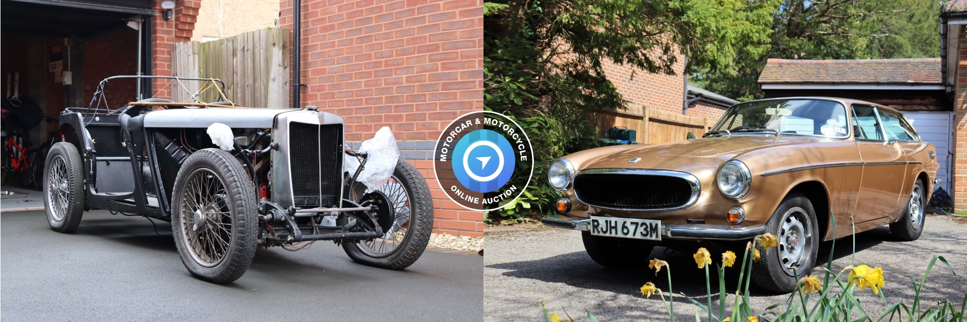 Trusted motorcar & motorcycle auctioneers since 1993 | H&H Classics