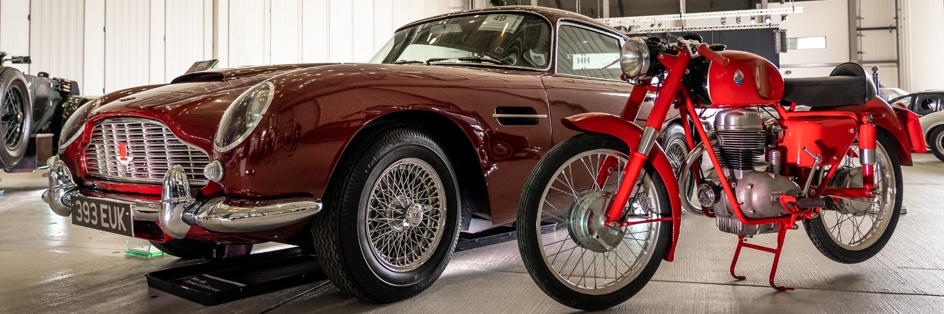 Trusted motorcar & motorcycle auctioneers since 1993 | H&H Classics