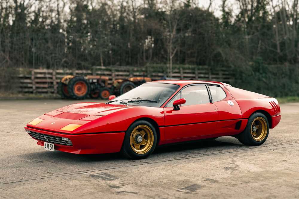 ‘Unique’ Ferrari ‘Wide Body’ prances to Cambridgeshire auction