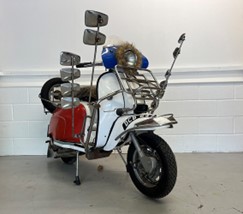 Chalky’s actual Lambretta which featured in Quadrophenia heads for auction