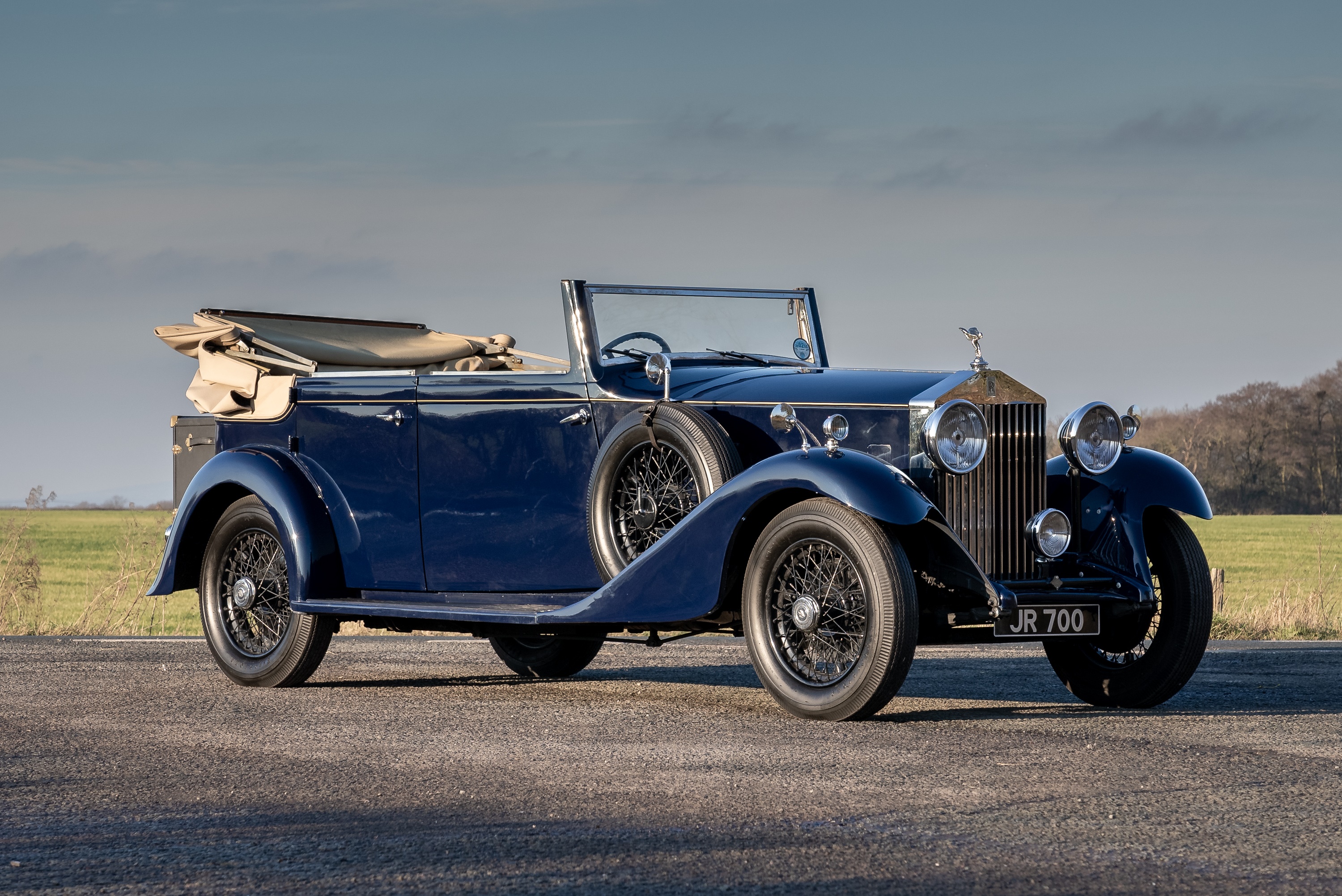 Rare 1933 Rolls-Royce 20/25 All Weather Tourer For Sale IWM Duxford 