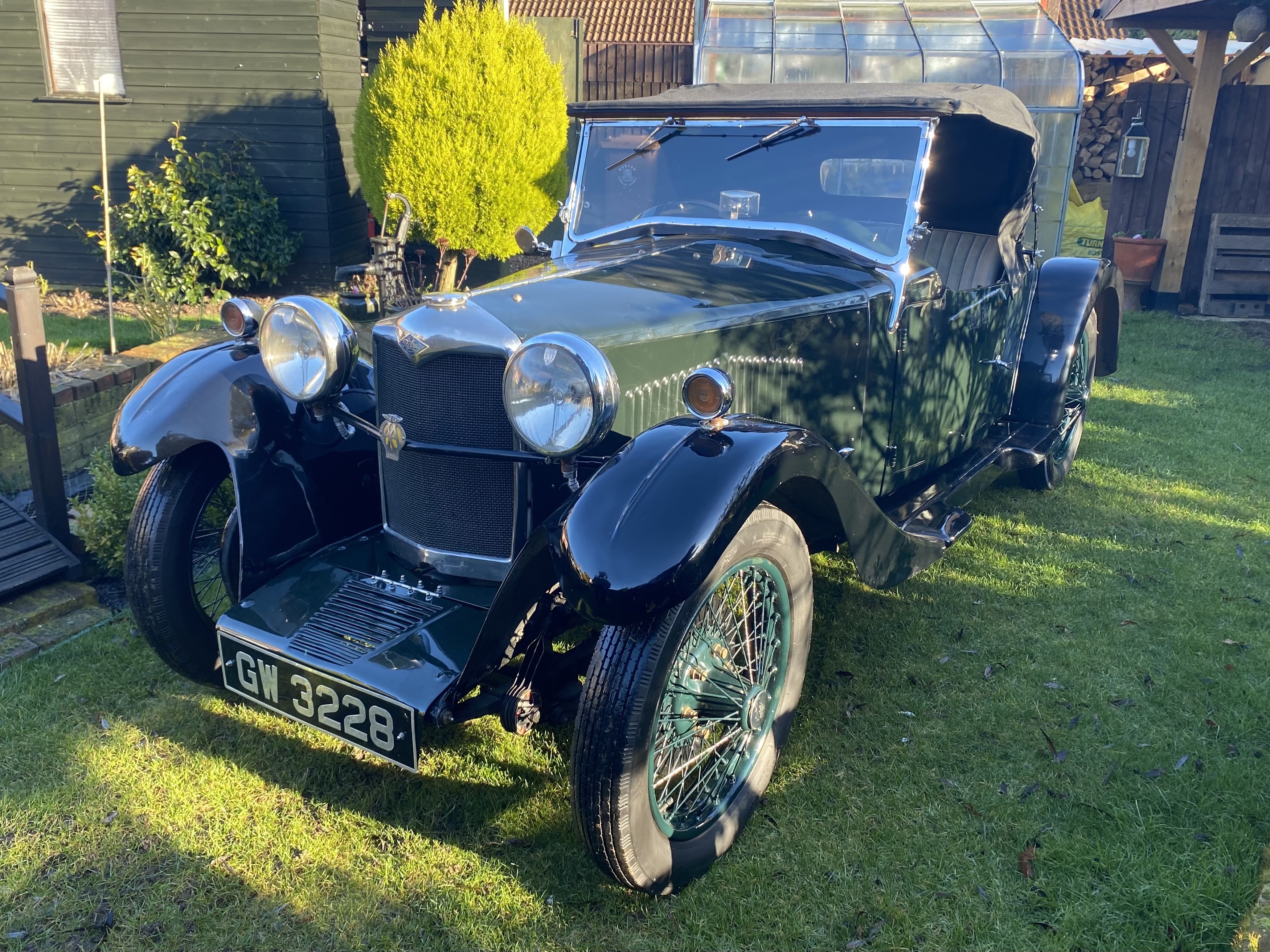 1932 Riley Nine Gamecock For Sale H&H Classics Duxford Auction