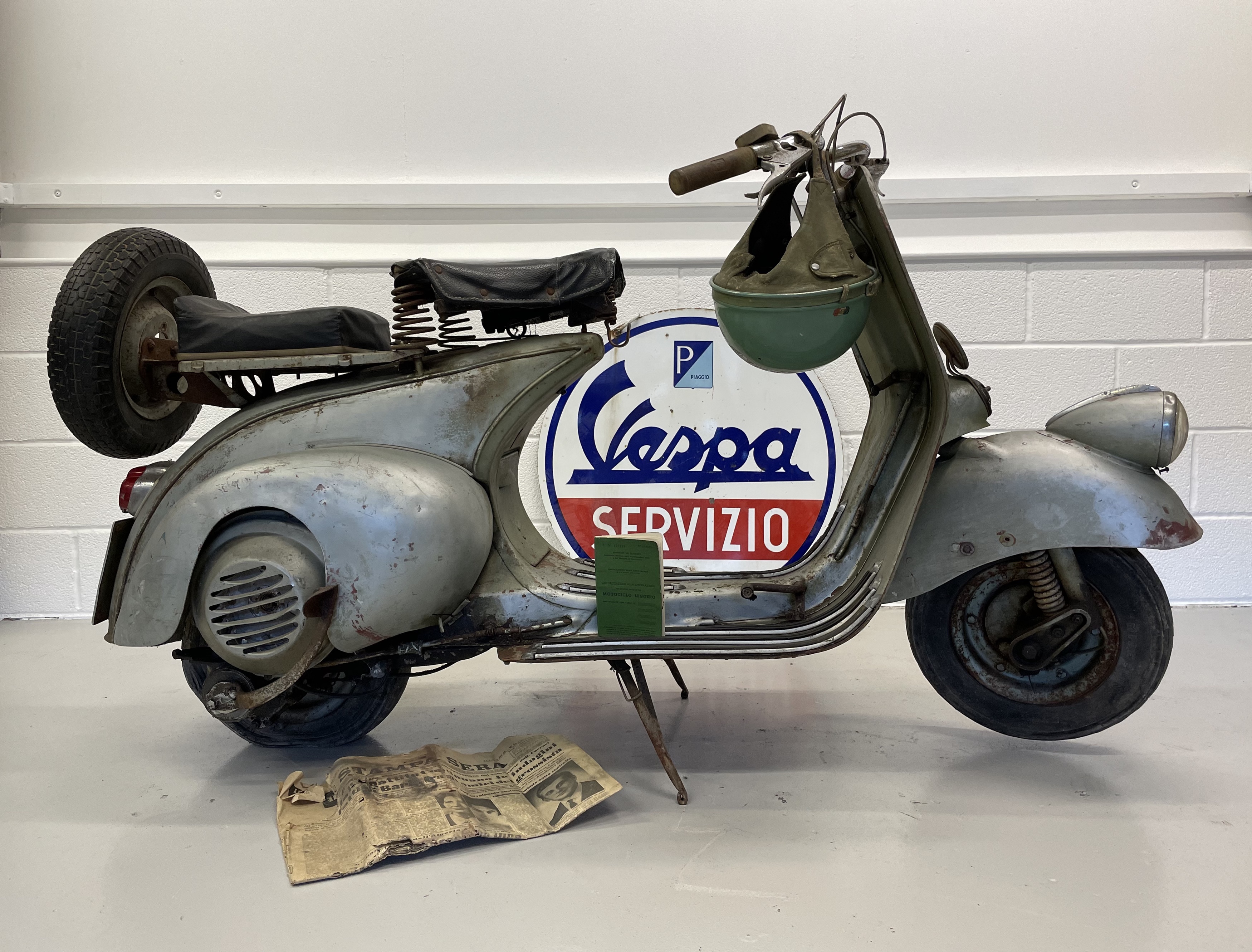 'How Vintage Scooters Got the Market In A Buzz'