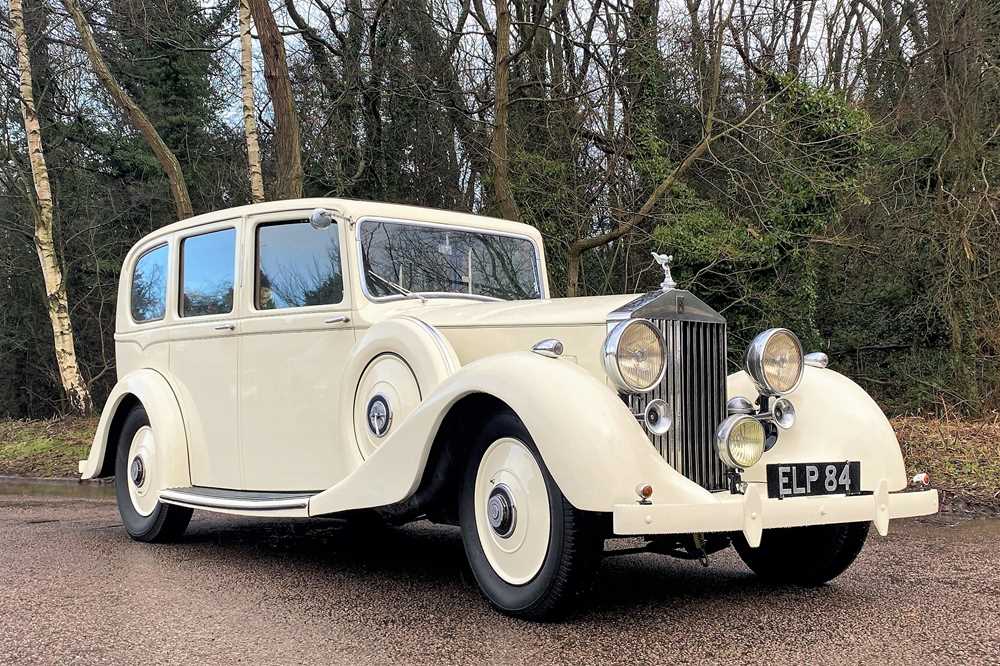 A Car that will Unite Romantics and Cynics Alike. A 1937 Rolls-Royce 25/30 Limousine