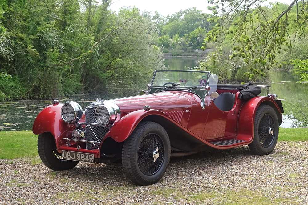 Jaguar SS100 among £2¼  million worth of classics sold at the Imperial War Museum 