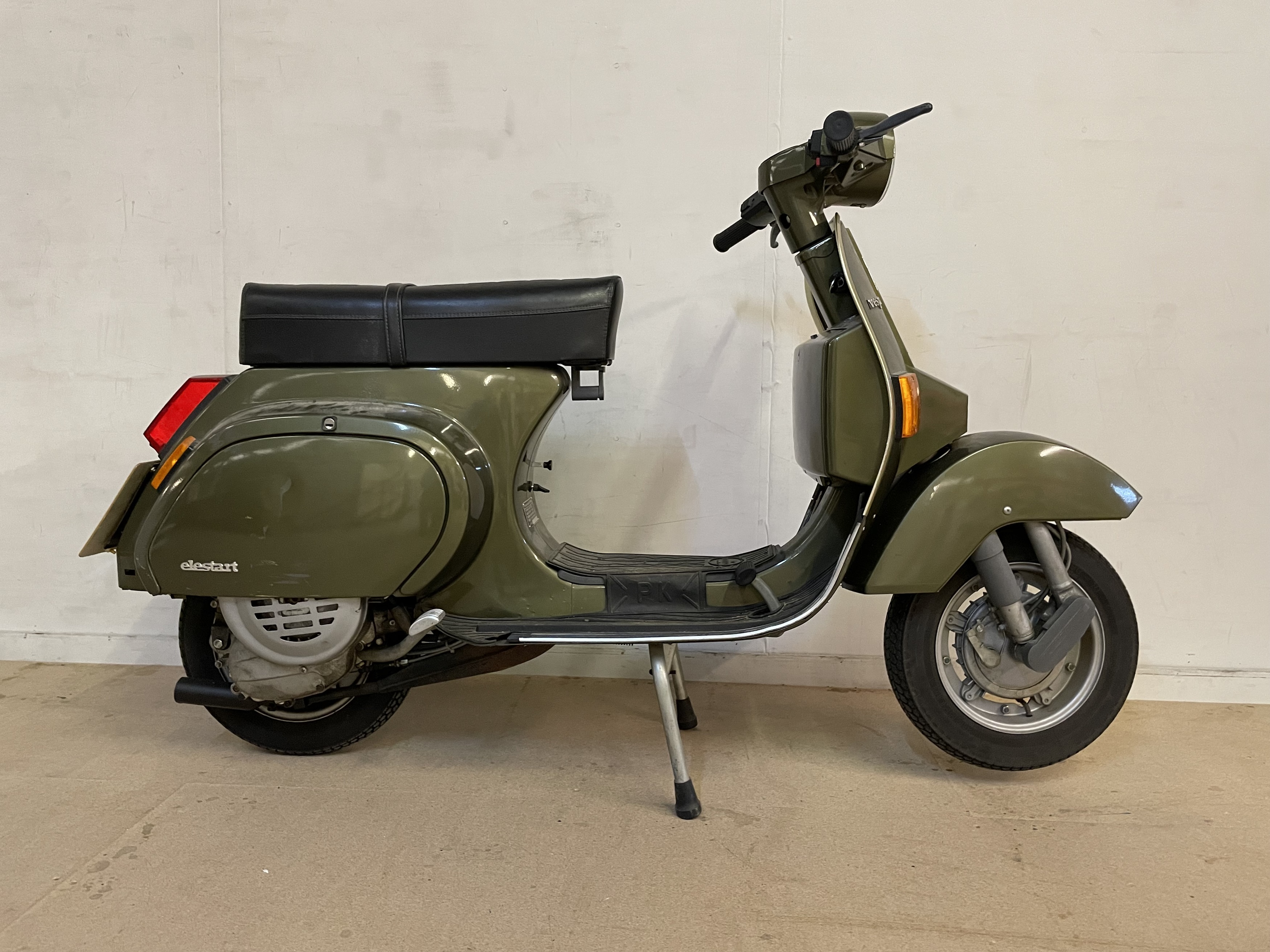 Lawbreakers to law enforcers: historic scooters with infamous connections up for sale
