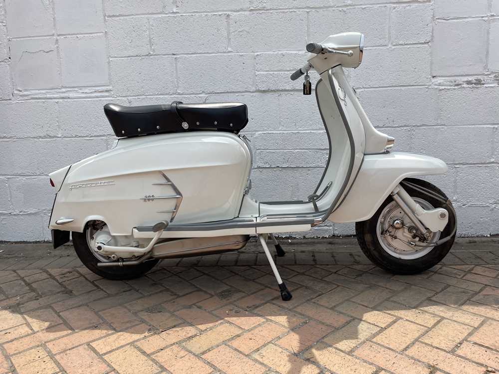 March of the Mods: Lambretta owned by Paul Weller heads to auction  