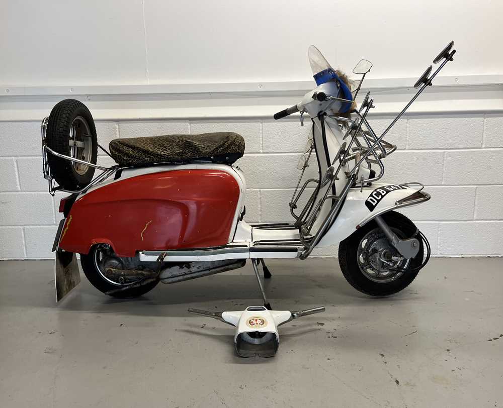 Chalky’s actual Lambretta which featured in Quadrophenia heads for auction