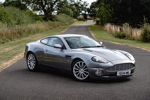 James Bond’s Vanquish available to ‘Drive Another Day’