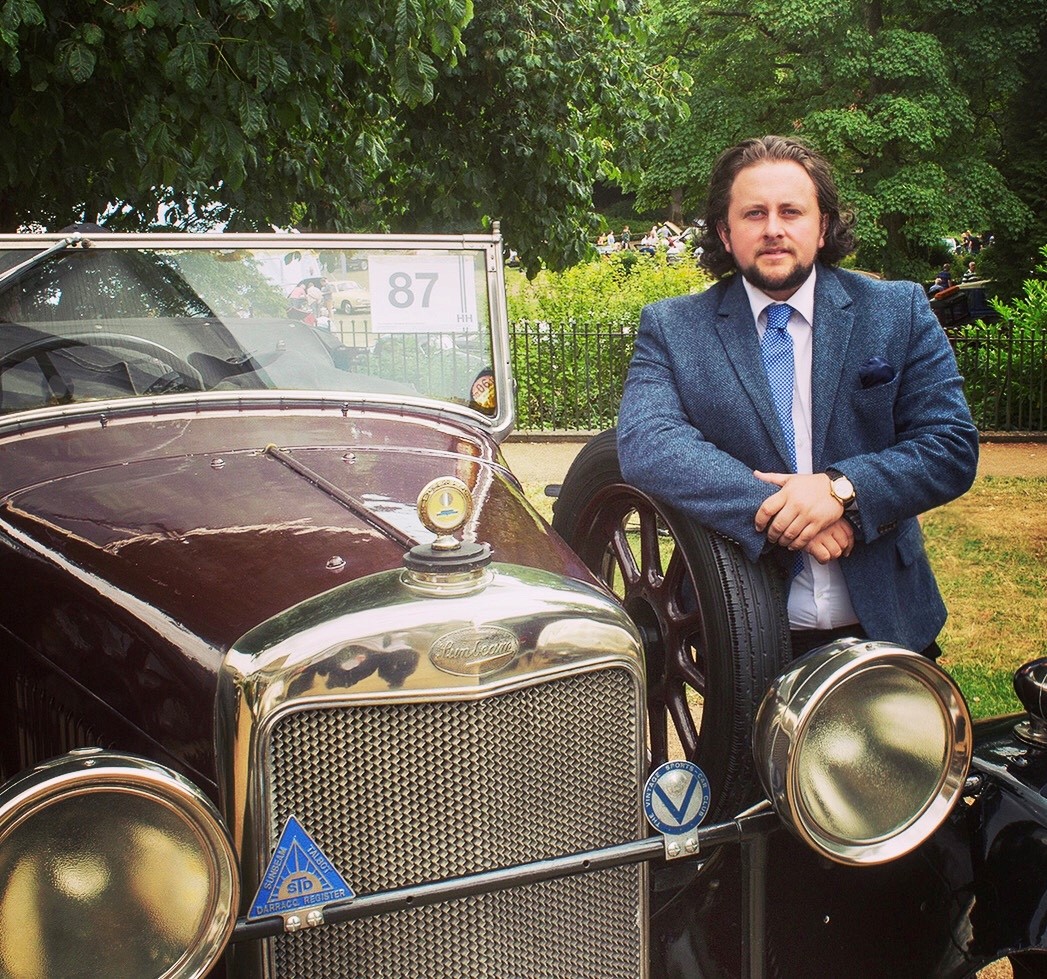 Adam Sykes – Classic Car Consultant