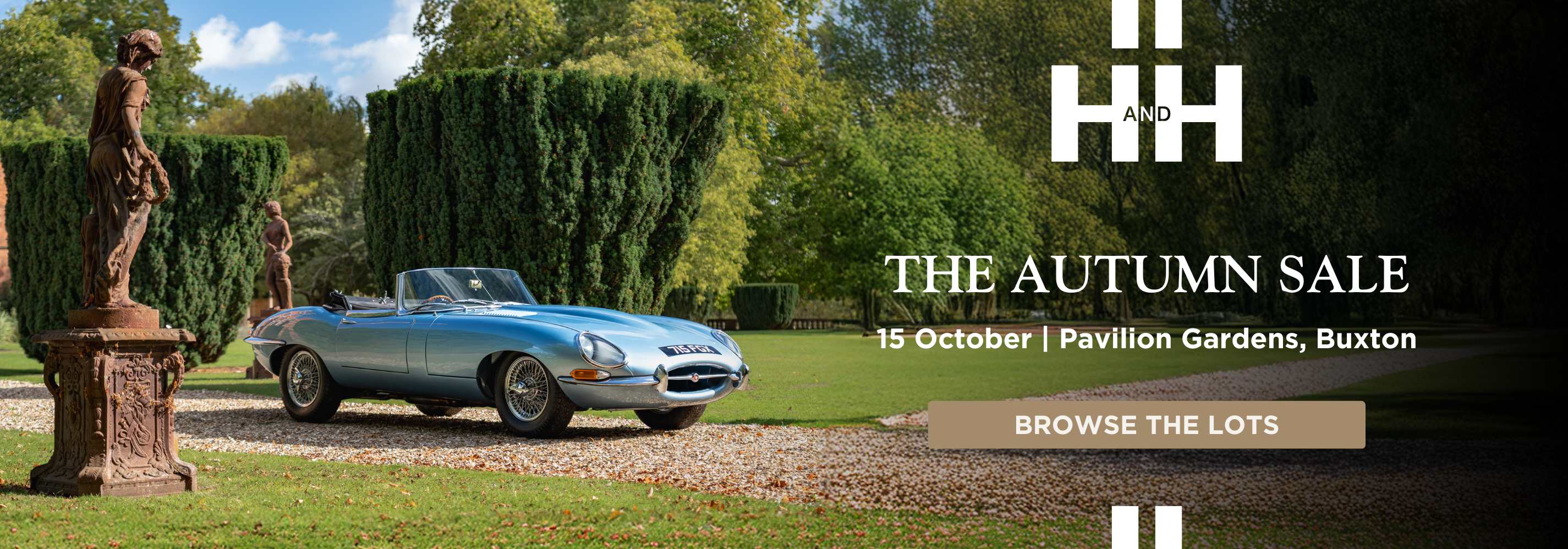 Trusted motorcar & motorcycle auctioneers since 1993 | H&H Classics