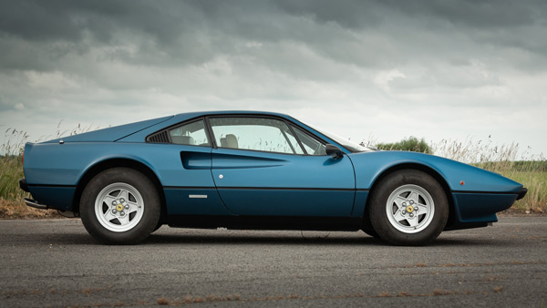 Ferrari Modena 360 sold at auction