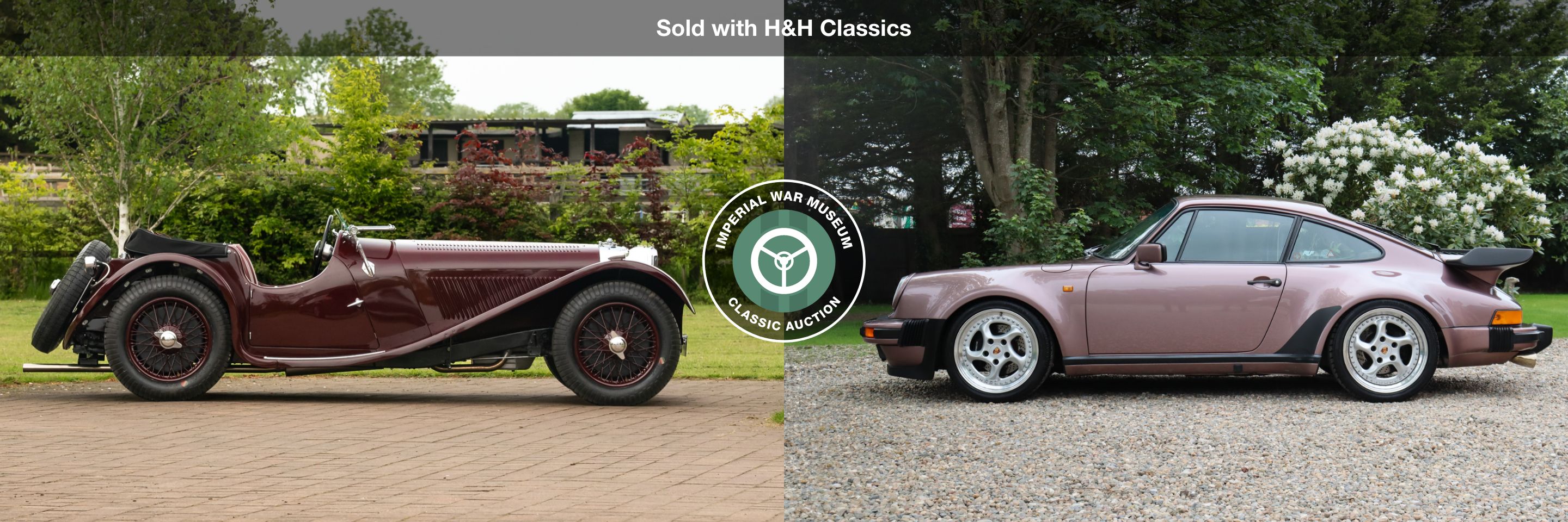 Trusted motorcar & motorcycle auctioneers since 1993 | H&H Classics