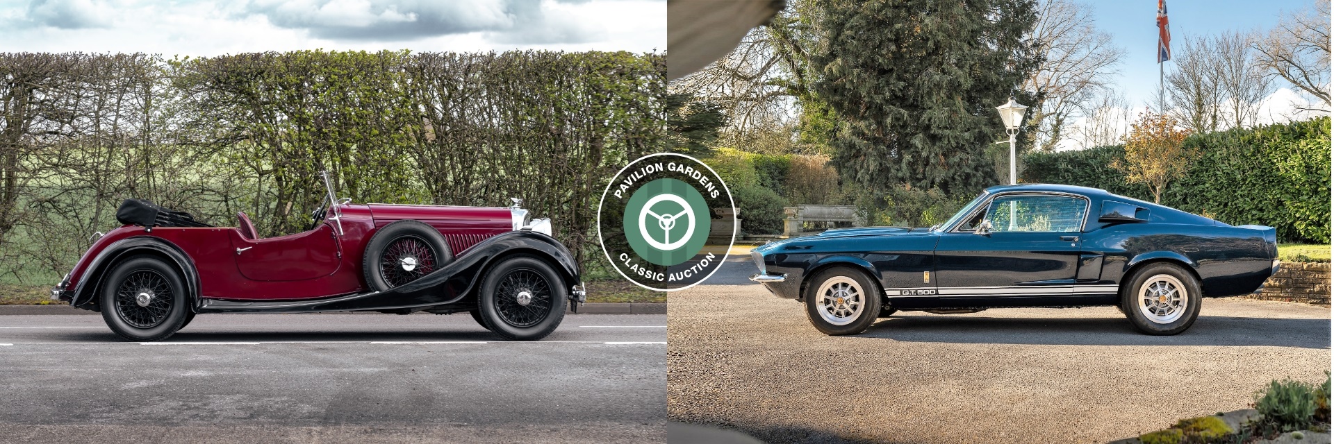 Trusted motorcar & motorcycle auctioneers since 1993 | H&H Classics