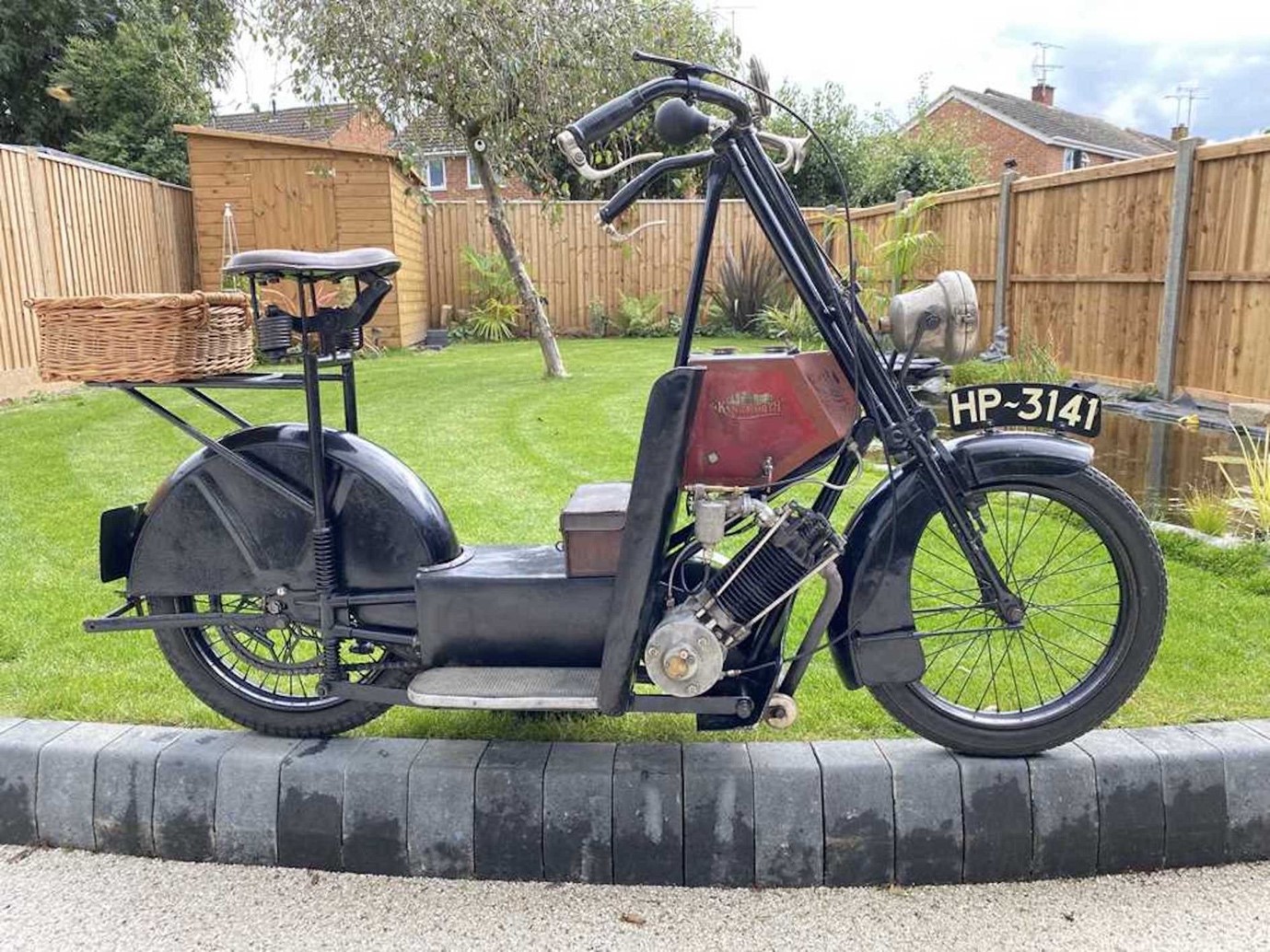 Kenilworth scooter sold H&H Classics