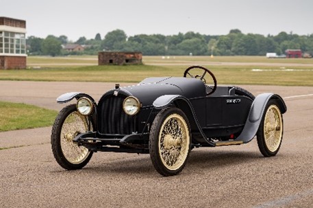 Charity auction for century-old pioneering hybrid car 