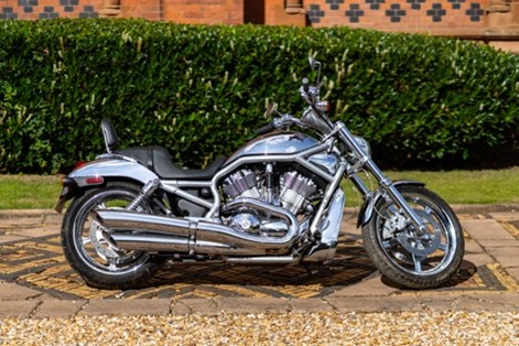 Trio of Harley-Davidsons and iconic ‘Captain America’ chopper to star at H&H Classics auction