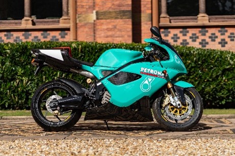 First entries for H&H’s October motorcycle auction highlight impressive standard
