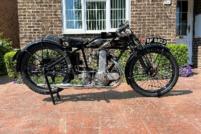 Early entries set high bar for The Classic Motorcycle Auction