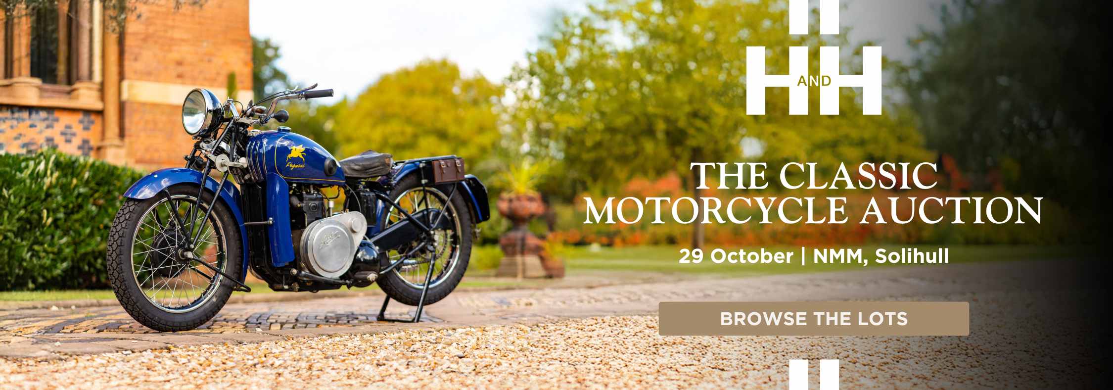 Trusted motorcar & motorcycle auctioneers since 1993 | H&H Classics