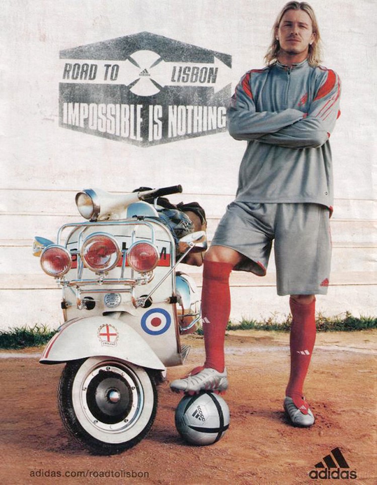 David Beckham Adidas Scooter for sale H&H Classics 