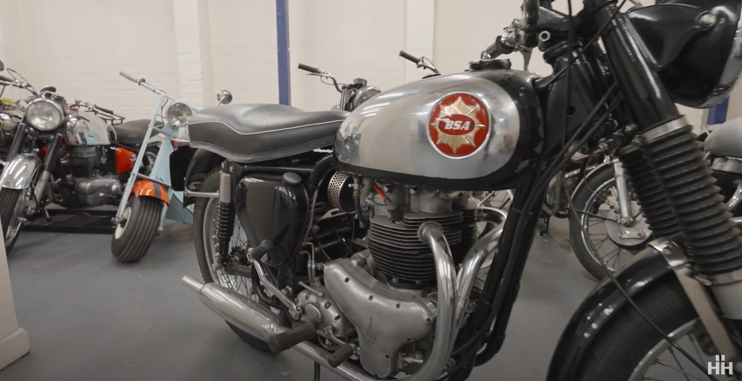 H&H National Motorcycle Museum Auction