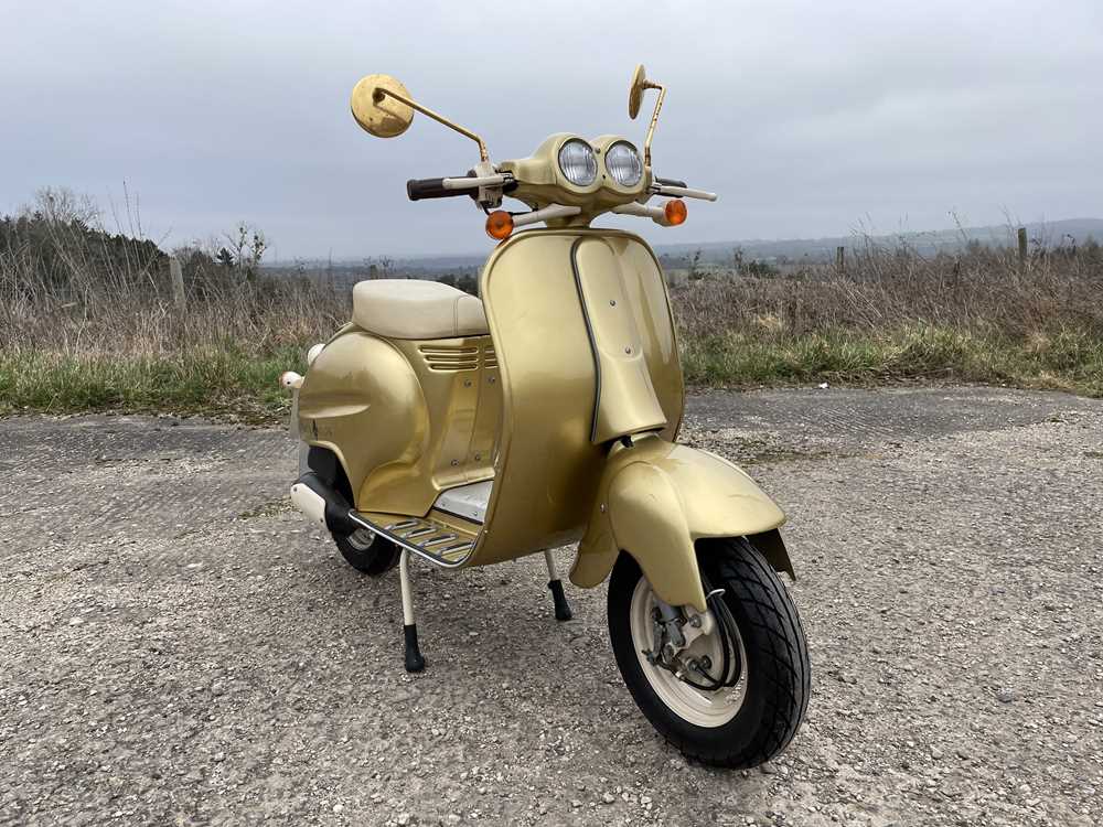Golden opportunity to acquire famous limited edition Italjet scooter