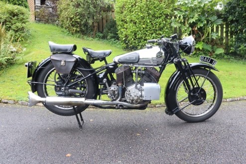 “The Rolls-Royce” of the motorcycle world, heads to      auction