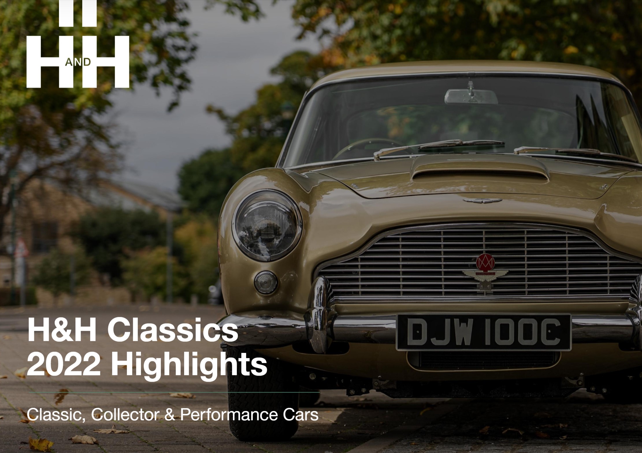 Lot Details H&H Classics