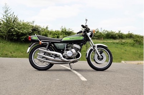 The Jewel Of The Next H&H Motorcylce Sale Is This 1976 Kawasaki KH 500 "KH Five" Allen Millard Build