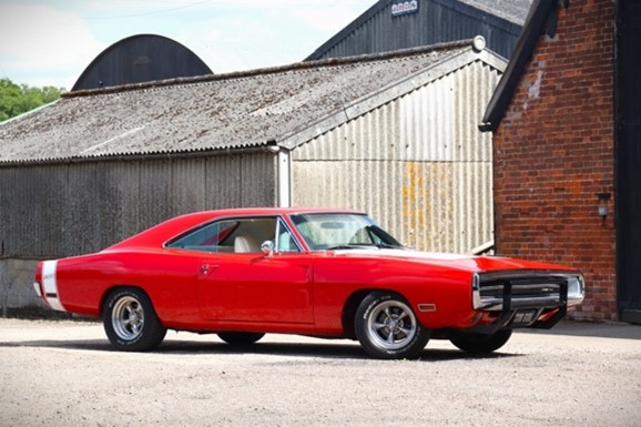 Motor City icons bring American thunder to Kelham Hall auction