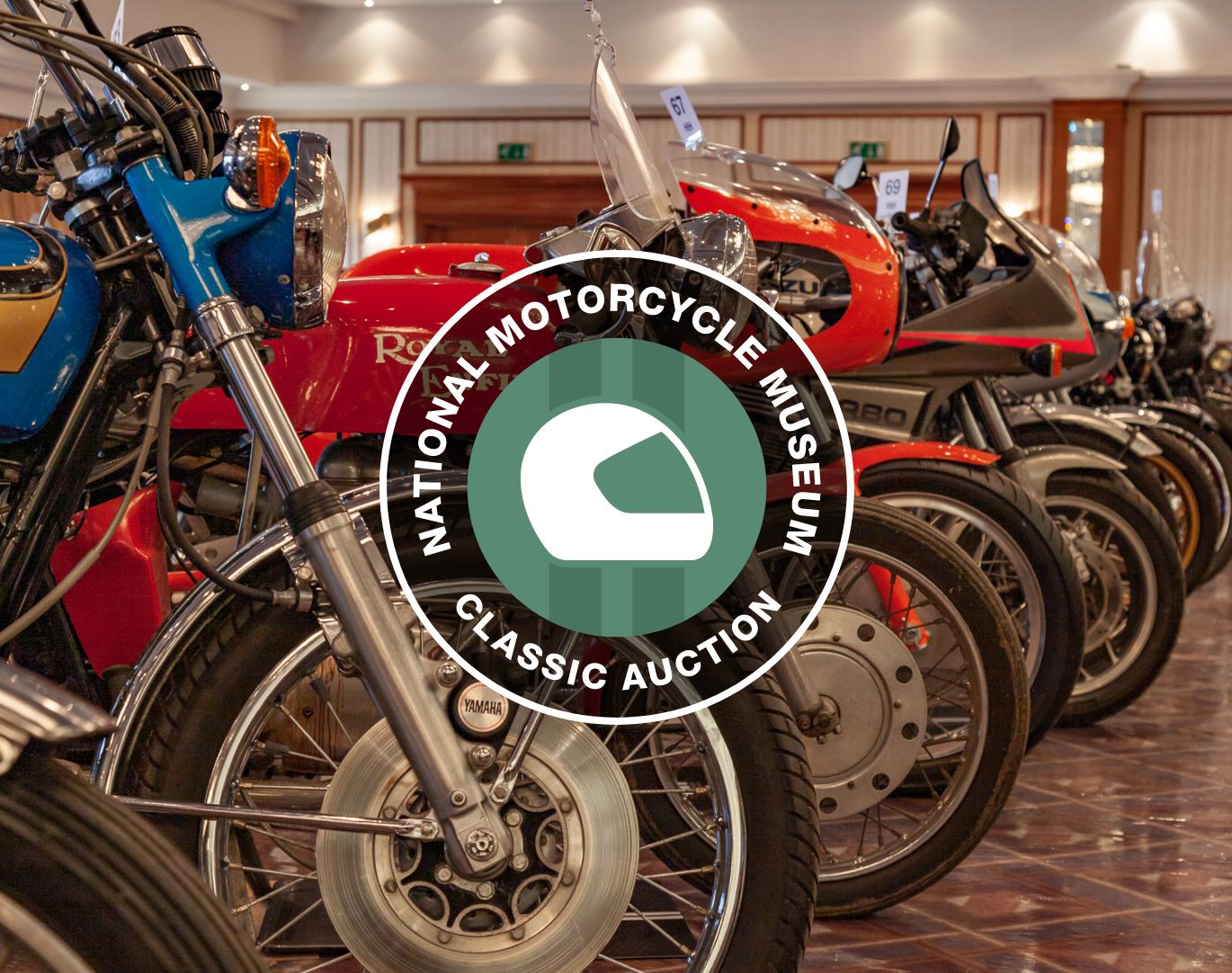 National Motorcycle Museum Classic Bike Auction