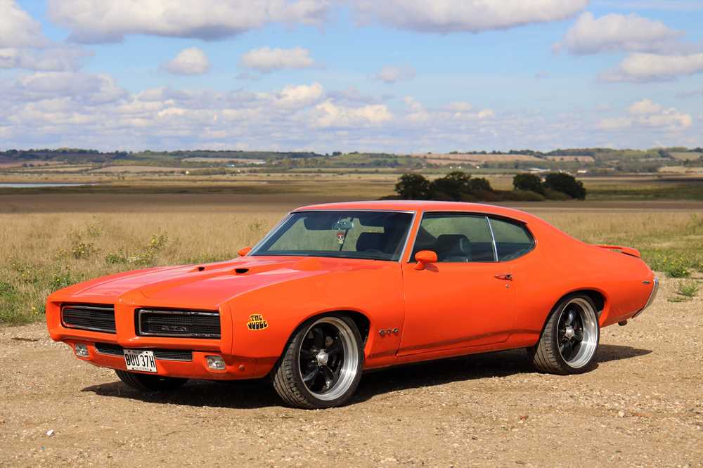 1969 Pontiac Gto Judge Handh Classics