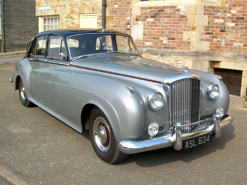Lot 7 - 1961 Bentley S2 Saloon