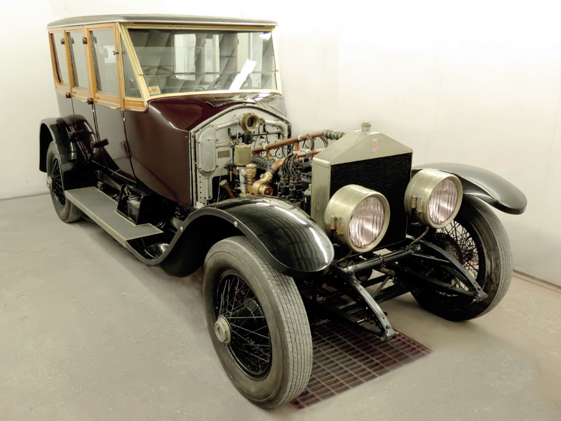 Lot 27 - 1925 Rolls-Royce Silver Ghost 40/50 Sedan