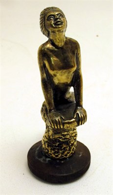 Lot 125 - 'The Nude on the Rock' Accessory Mascot