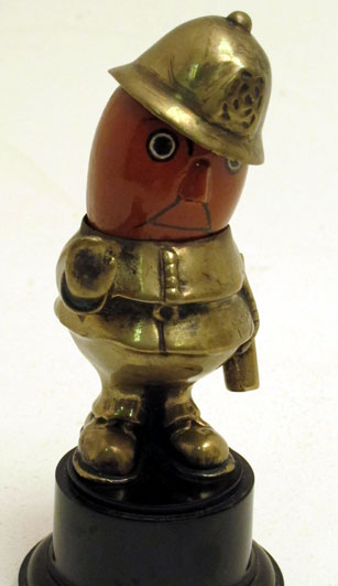 Lot 137 - A 'Bobby' Policeman Accessory Mascot