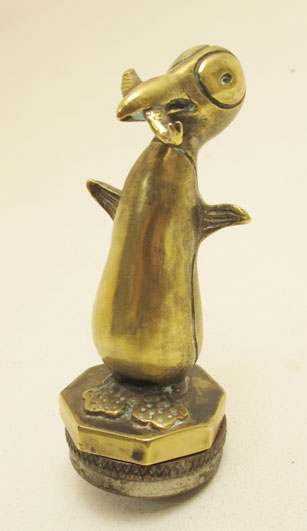 Lot 139 - 'The Hungry Penguin' Accessory Mascot