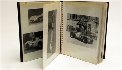 Lot 145 - An Important Album of 1950s Mercedes-Benz Motor Racing Press Photographs