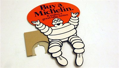 Lot 149 - A 'Michelin Tyres' Advertising Showcard