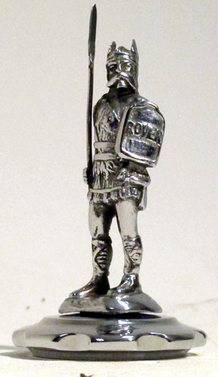 Lot 229 - A 'Rover' Standing Viking Mascot