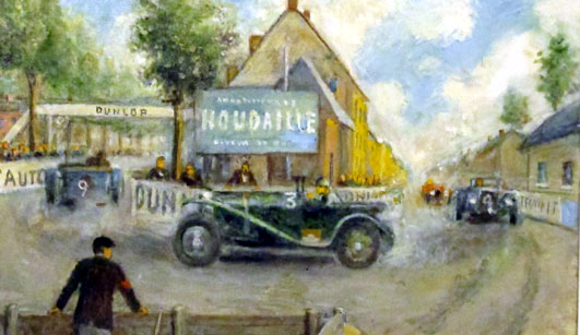 Lot 240 - An Original Oil Painting by S.C.H. (Sammy) Davis