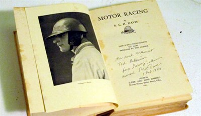 Lot 243 - 'Motor Racing' by S.C.H. Davis (Signed)