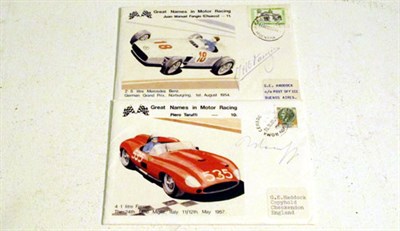 Lot 254 - Two Motor Racing Signatures