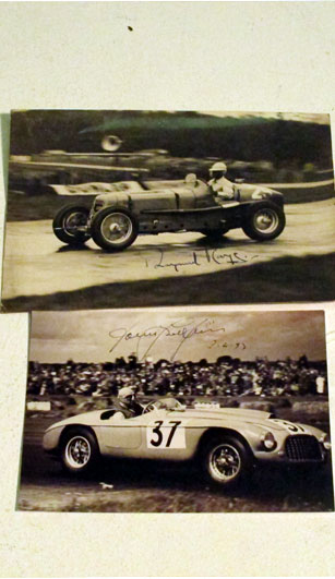 Lot 255 - Two Signed Motor Racing Photographs