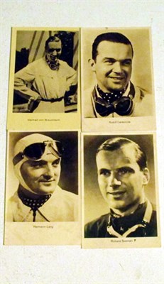 Lot 256 - Four Pre-War Mercedes-Benz Publicity Postcards