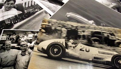 Lot 262 - A Motor Racing Lot