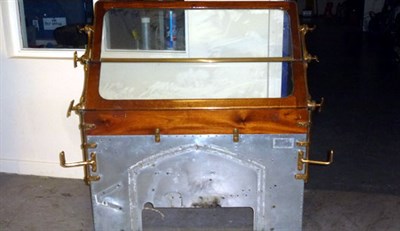 Lot 288 - A Rolls-Royce Silver Ghost Firewall & Windscreen Assembly